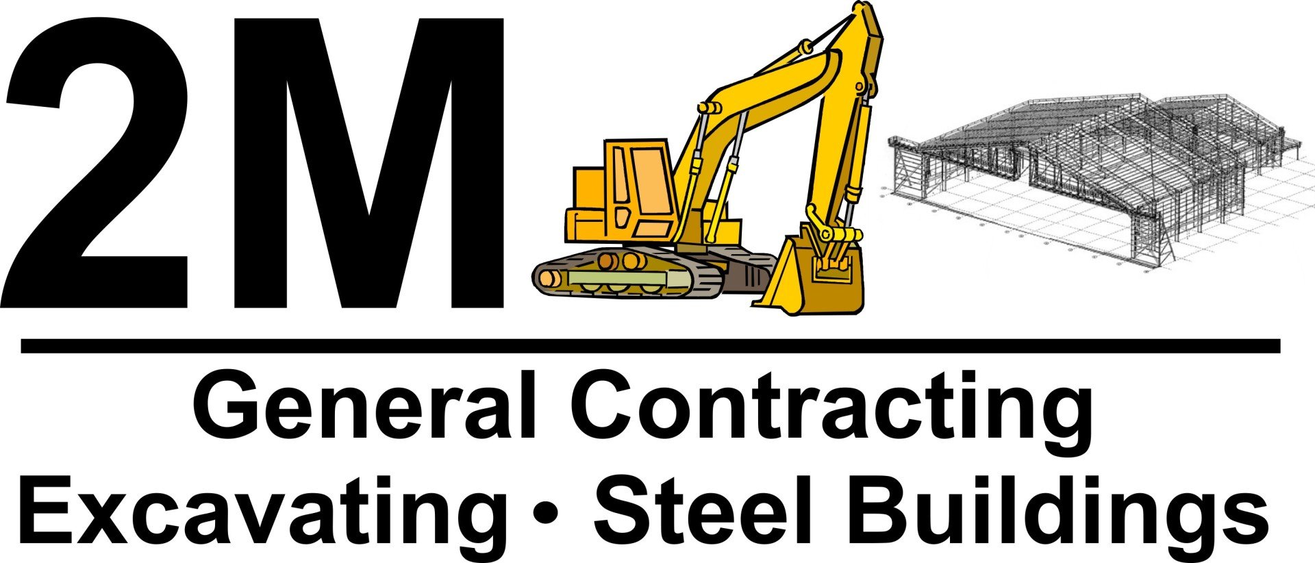 2M Contracting Logo