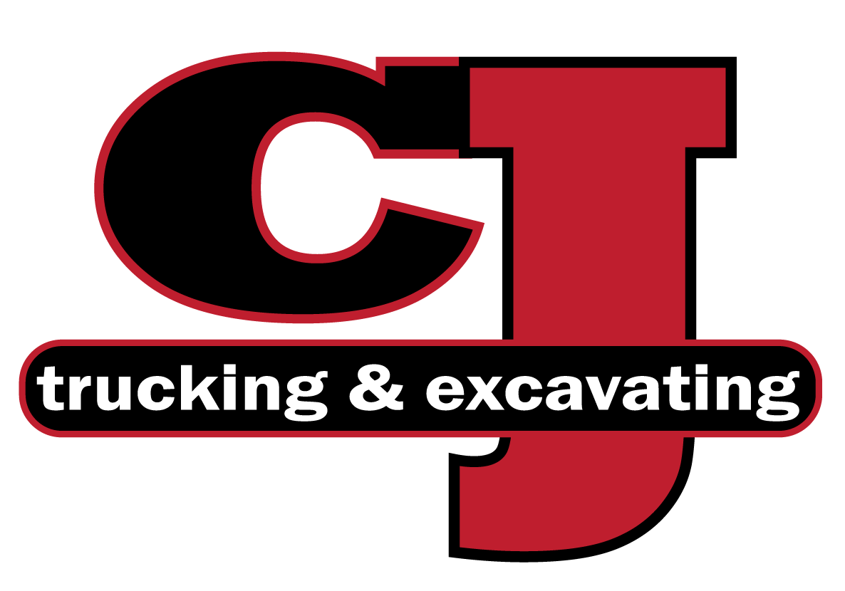 CJ Trucking Logo