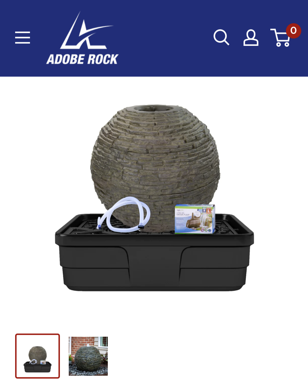 Adobe Rock Online Store